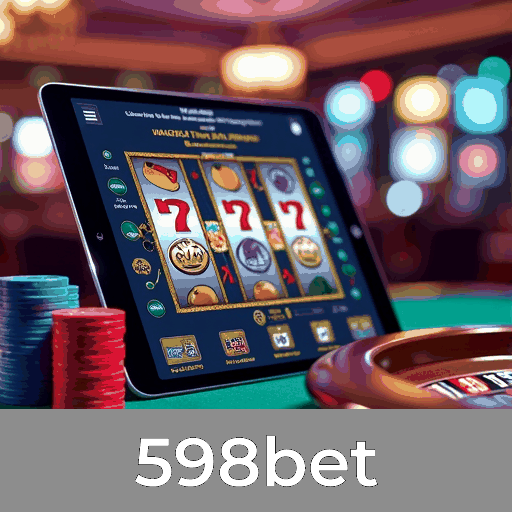 598bet: Slots, Mesa e Live Dealers - Experiência Suprema